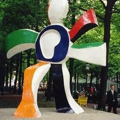 La fleure qui marche